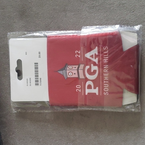 Vinyard Vines Koozies 2022 PGA Southern Hills Set of 8 - Picture 2 of 2